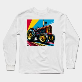 Tractor Long Sleeve T-Shirt